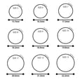 thumbnail image 3 of Silicone Rings For Women & Men – Trendy Unisex Stackable Rubber Wedding Bands Comfortable Breathable Flexible Fashion Jewelry For Active Ready Packaging Middle Finger Necklace Jewelry Ring Rings Set, 3 of 4