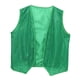 thumbnail image 2 of Chaleco del Día de San Patricio, chaleco de festival, atuendo brillante, ropa para hombres, disfraz para adultos M, 2 of 9