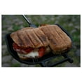 thumbnail image 3 of Panini Press Cast Iron Sandwich Cooker Designed For Use On BBQ Grills, #1305, 3 of 8