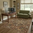 thumbnail image 2 of 6x9 Oriental Area Rug Living Room Washable Non Slip Boho Soft Rugs Bedroom Dining Room Decor-Walnut, 2 of 7