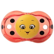 RaZbaby Keep-It-Kleen Pacifier, Lola Ladybug
