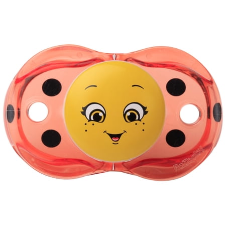 RaZbaby Keep-It-Kleen Pacifier, Lola Ladybug