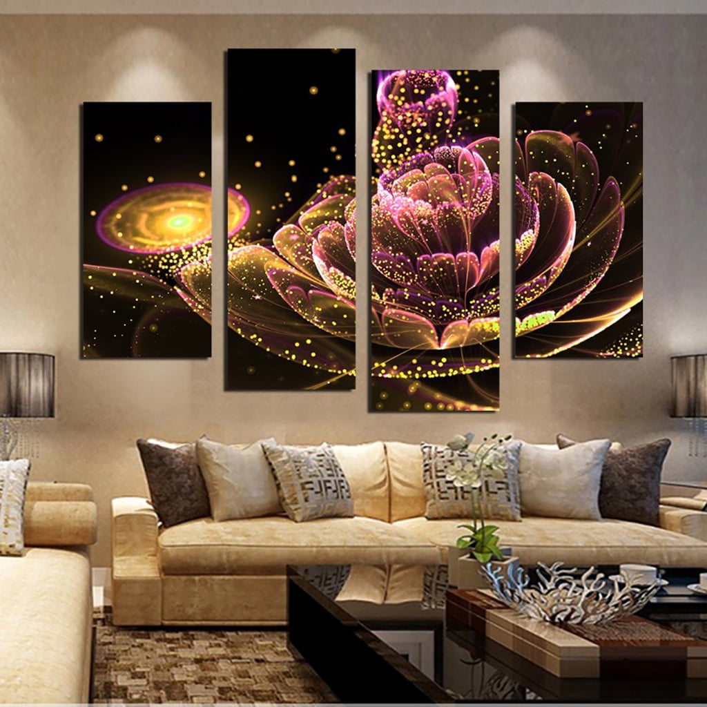 Full Drill DIY 5D Diamond Painting Embroidery Cross Crafts Stitch Kit Home Decor 
