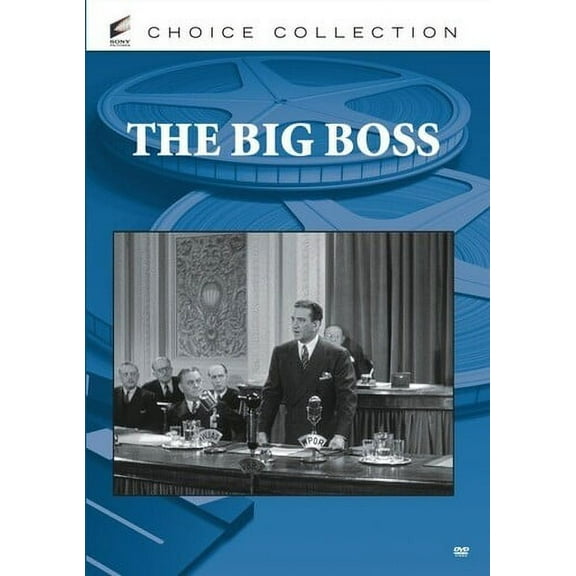 The Big Boss (DVD), Sony Pictures Home, Action & Adventure