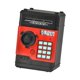 thumbnail image 4 of Alcancía electrónica, caja de ahorro, juguete de desarrollo temprano, código de contraseña electrónico educativo, banco de dinero para niños, regalo negro rojo, 4 of 8
