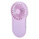 thumbnail image 4 of Ventilador USB, Ventilador, Ventilador Eléctrico Morado, 1200 MAh Para Estudiantes Para Interiores Y Exteriores YLSHRF Portable Fan, 4 of 8