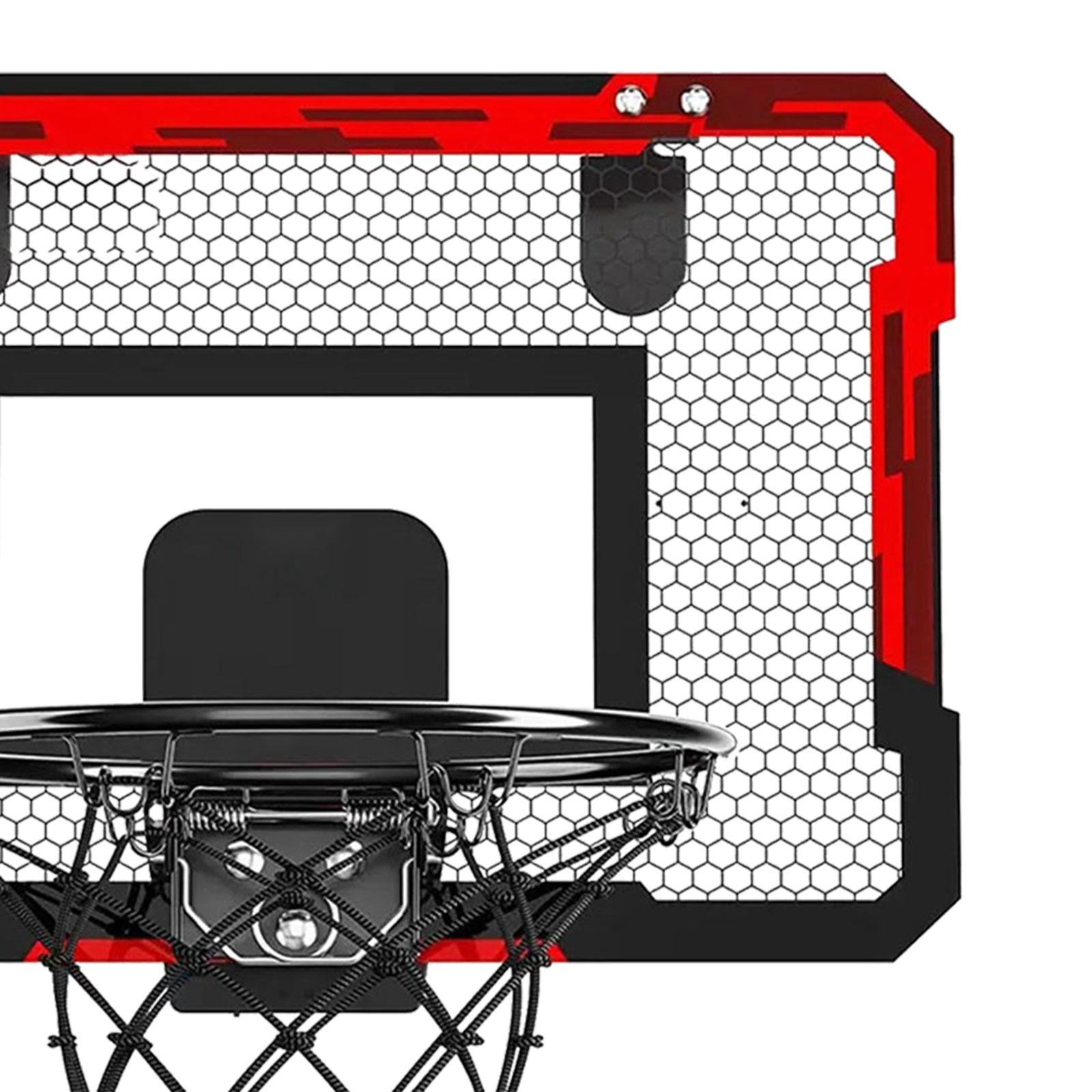 Axioma Basketball Hoop Attachment Basketball System Door Basketball Hoops over The Door Red