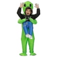 thumbnail image 2 of Inflatable Alien Costume Inflatable Halloween Costumes Alien Costume For Halloween, 2 of 5