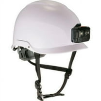 Ergodyne B3139635 Skullerz 8976 Safety Helmet with LED Light - Type II - Class E - One Size - White