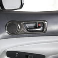 thumbnail image 4 of TINKI ABS Inner Car Look Interior Door Handle Panel Cover Trim for Toyota Tacoma 2011 2012 2013 2014 2015, 4 of 7