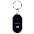 thumbnail image 1 of Whistle-Controlled Key Finder - Plastic Sound Locator with Flashlight, Anti-Lost Keychain for Home Office Outdoor, 1 of 5