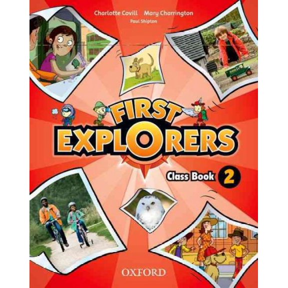 First Explorers: Level 2: Class Book (Paperback)