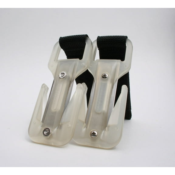 EEZYCUT Trilobite Webbing and Line Knife - Wrist/Gauge Strap Mounted Glow