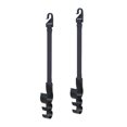 thumbnail image 1 of Xingzhi 1 Pair Auto Seat Back Hook Portable Replacement Modified Universal Water Bottle Organizing Hanger Rack Part Accessories Adjsutable 1Set, 1 of 6