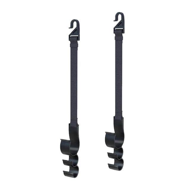 Xingzhi 1 Pair Auto Seat Back Hook Portable Replacement Modified Universal Water Bottle Organizing Hanger Rack Part Accessories Adjsutable 1Set