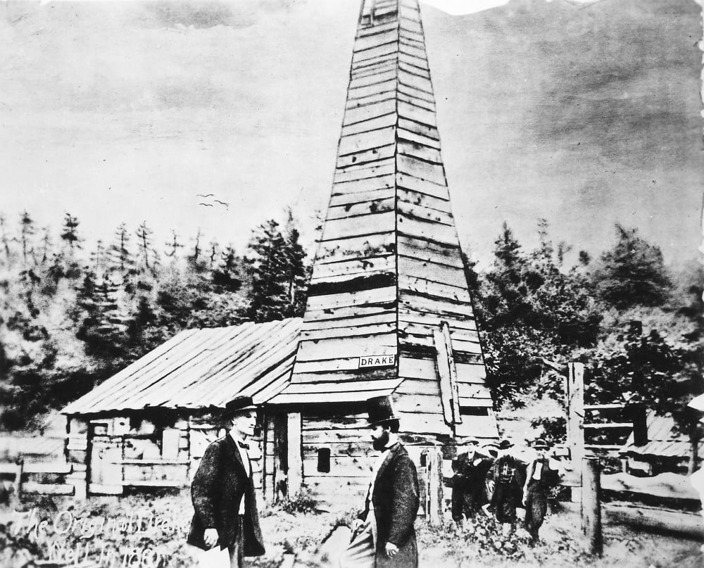 edwin l drake first american oil well edwin l drake first american oil well