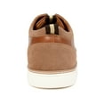 thumbnail image 3 of Daxx Mens Lace-up Two-tone Sneaker, 3 of 6
