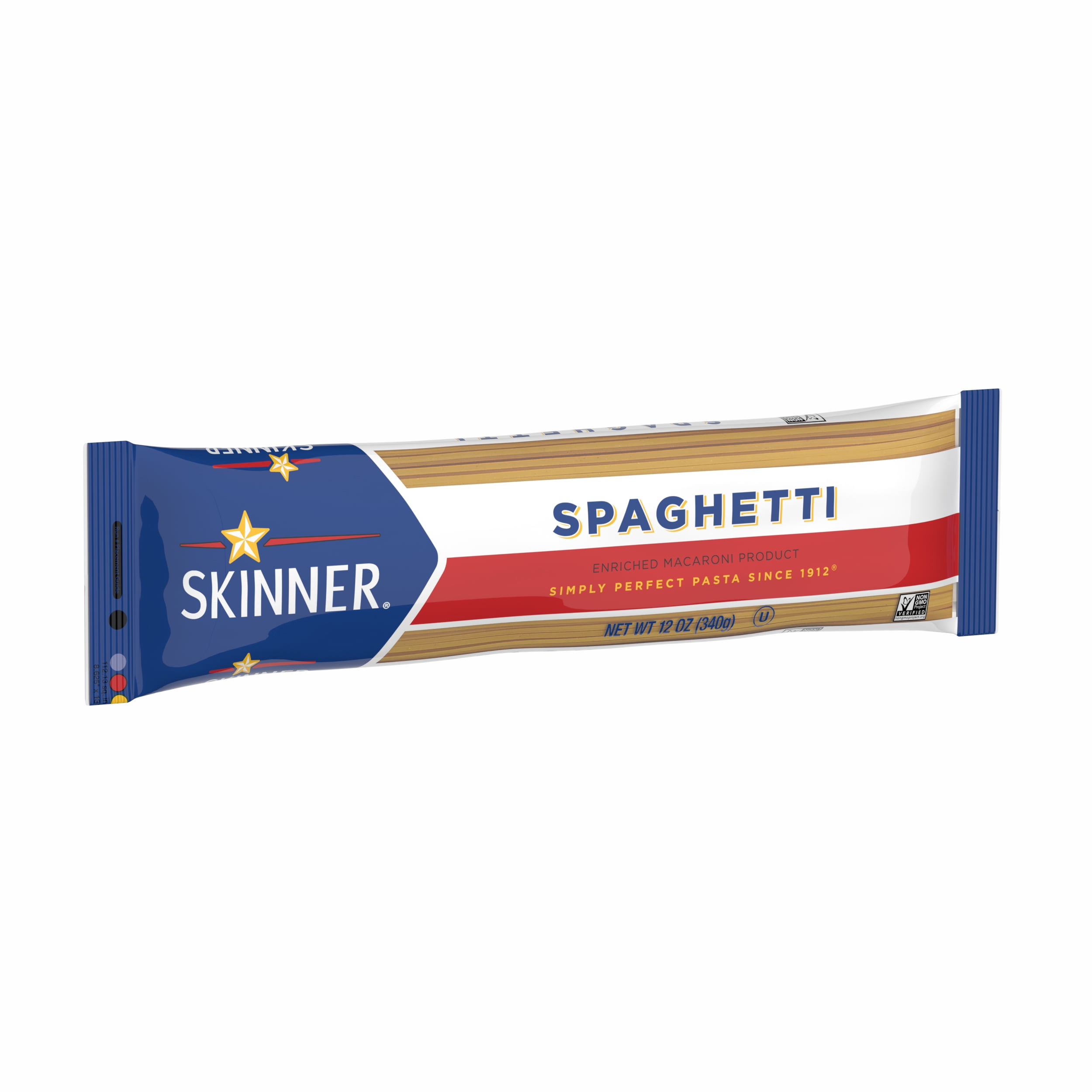 (4 pack) Skinner 12 oz Spaghetti Pasta