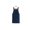 Blue, variant on Giaone Apron - Underweight Cotton Apron with Front Pocket, Meet Back Aprons for Women Men, Jean Kitchen Apron