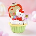 thumbnail image 4 of Keeppley Sanrio Kulomi Melody A Variety Of Cup Cake Building Block Models Cute, 4 of 5