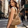 thumbnail image 6 of Byujiro Nylon Shoulder Tote Bag Crescent-Shaped Crossbody Purse Lightweight Casual Bag for Everyday Use, Outings, and Outdoor Activities, 6 of 6