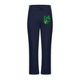 thumbnail image 4 of Generic Mens Baggy Sweatpants Irish Clover Dog Paw Graphic Pants Elastic Waist Versatile Sports Trousers with Pocket, 4 of 4