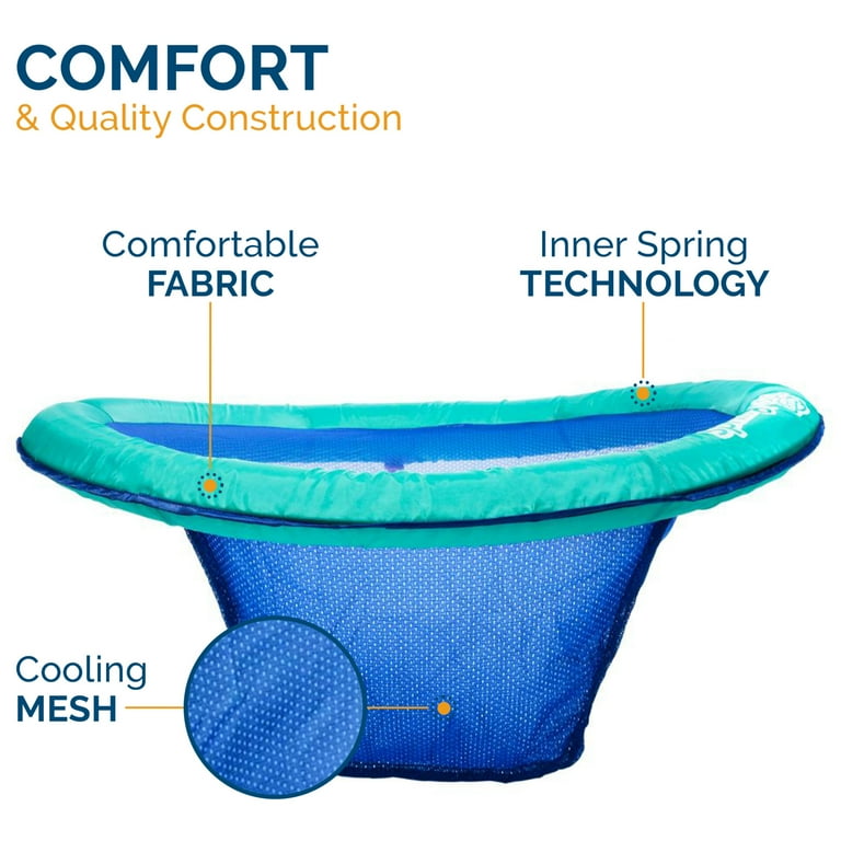 Swimways spring float papasan floating pool chair best sale