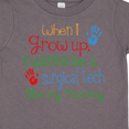 thumbnail image 4 of Inktastic Surgical Tech Like Mommy Boys or Girls Toddler T-Shirt, 4 of 5