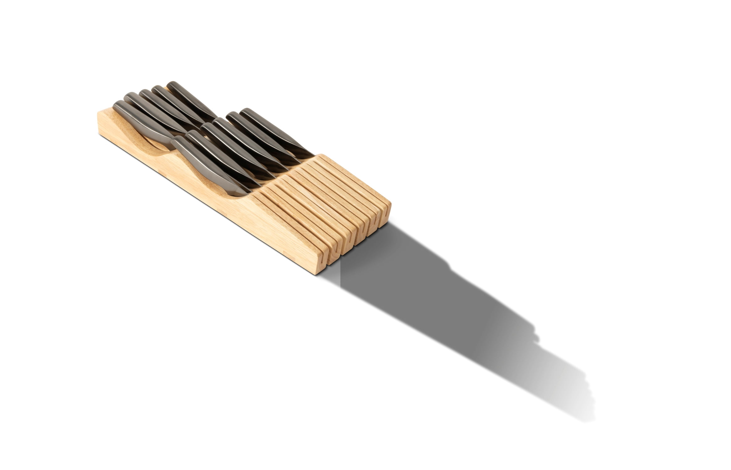 Thyme & Table 12-Piece In-Drawer Knife Block Set