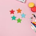 thumbnail image 4 of USHOBE 1Set Star Paper Cutouts for Bulletin Board Borders Decorative Colored Paper Shapes, 4 of 7