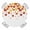 White, variant on Retro Rooster Round Tablecloth for 36-44 Inch Tables,Fitted Table Cover with Elastic Edge,Yellow Sunflower Red Plaid Farmhouse Waterproof Outdoor Table Cloth Protector for Patio Garden Dinner Picnic