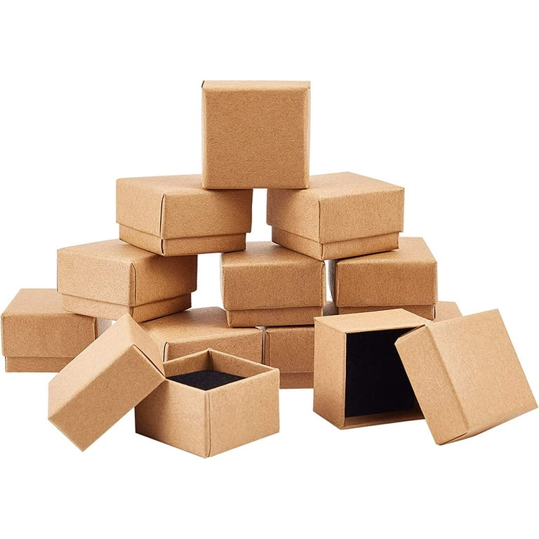  48 Pcs Jewelry Box Cardboard Boxes for Packaging