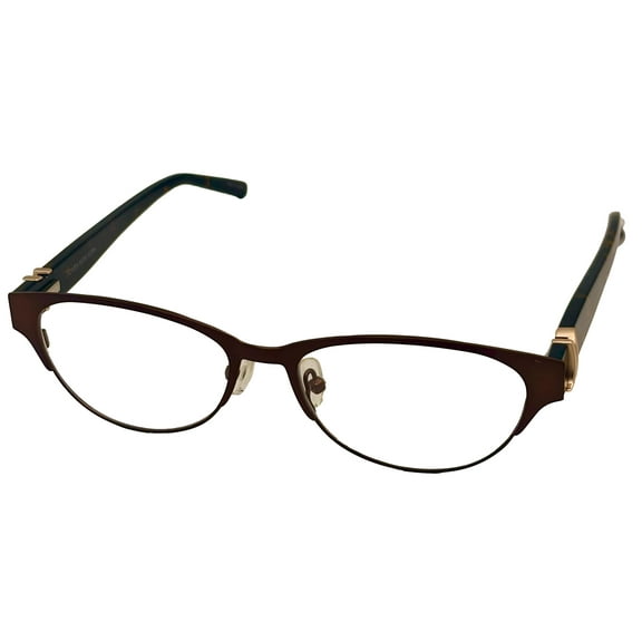 JONES NEW YORK Eyeglasses J481 Brown 52MM