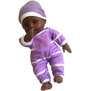 The New York Doll Collection Soft Body 11 Baby Doll in a Gift Box - Pacifier Included