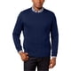 thumbnail image 1 of Suéter de punto acanalado Club Room para hombre, azul, grande, 1 of 1