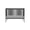 Black, variant on Goldzone 5-in-1 Convertible Crib, Non-Toxic Finishes, Espresso