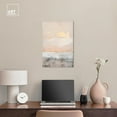 thumbnail image 3 of Flecks of Fortune Canvas Boho Abstract Art by Art Remedy, Gallery Wrapped, 16" x 24", 3 of 7