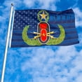 thumbnail image 3 of Dutern Double Sided EOD Explosive Ordnance Disposal Flag Banner 3 Ply with Brass Grommets 3x5 Feet, 3 of 4
