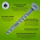 thumbnail image 2 of Juego de tornillos Phillips Velocity Exterior Wood con broca Torx T25, 2 of 6