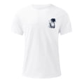 thumbnail image 3 of T-shirt Décontracté à Imprimé Graphique, Manches Courtes, Col Rond, pour Usage Quotidien, T-Shirt pour Homme à Coupe Confortable et, 3 of 3
