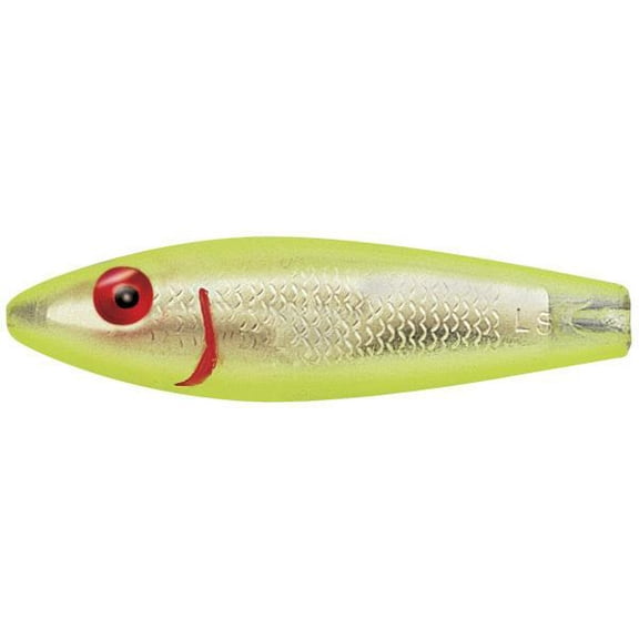 Mirrolure 52MR-CH Classic Series Sinking Twitchbait 3 5/8" 1/2 oz