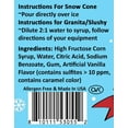 thumbnail image 5 of Bits N Things Vanilla Snow Cone Syrup | Slushy & Granita | Kosher | Made In America | 1 Gallon, 5 of 5