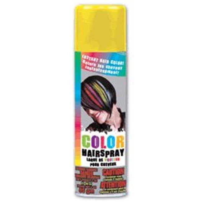 Blinkee 5060200 Temporary Colored Hair Spray, Yellow