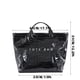 thumbnail image 2 of Lonchera, Bento Box, Bolsa de mensajero impermeable, resistente al desgarro, de gran capacidad, para viajes diarios., 2 of 6