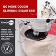 thumbnail image 3 of KneadAce Compatible Time Saving Stand Mixer Attachments with Hooks Mixer, Gray, 3 of 9