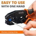 thumbnail image 2 of Wirefy Crimping Tool Set 5 PCS - Ratcheting Wire Crimper Tool with Interchangeable Dies, 2 of 3