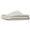White-Black, variant on Women's Mules Comfortable Slip on Sneakers Tennis Shoes Summer Backless Canvas Tennis Shoes