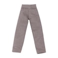 thumbnail image 3 of Fiocias Miniature Dolls Pants Collector Straight Leg Trousers Action Figure Clothing Female Figure Accessory Soft Cloth Suitable for Collector Display Model Customization Home Collection Gray, 3 of 8