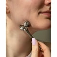 thumbnail image 4 of Mei Apothecary MiniSculpt Stainless Steel Mini Facial Massager - Metal Face Roller for Sculpting, Neck & Eye Massage, Depuffing, Skincare Gift, 4 of 5