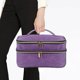 thumbnail image 5 of Organizador de suministros de costura, doble capa, bolsa de transporte para kits de costura, portátil, estuche impermeable capacidad para, 5 of 6